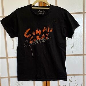 Black Graphic T-Shirt, Conan Gray North America Tour 2022